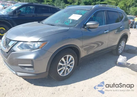 2020 Nissan Rogue S/Sv из США, поврежденный, VIN KNMAT2MVXLP521557